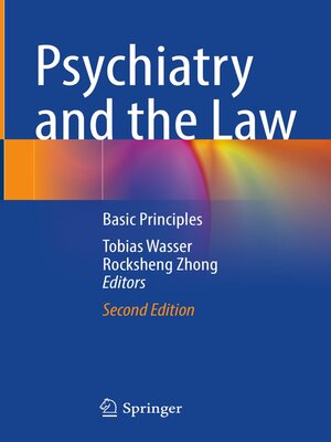 cover image of Psychiatry and the Law